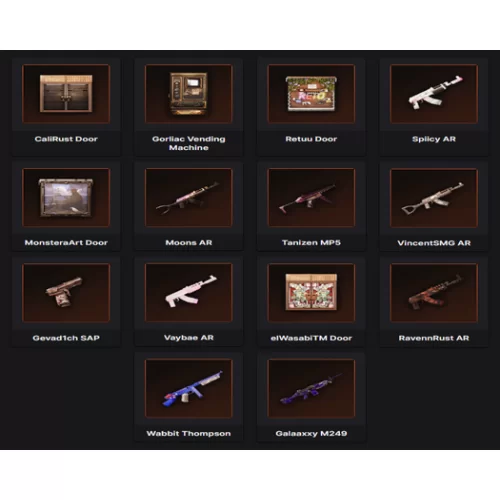  ⭐ROUND 42♥️14 Skin Rust Twitch Drop